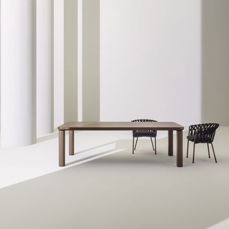 Varaschin Customade Outdoor Extendible Table Italian Design Interiors