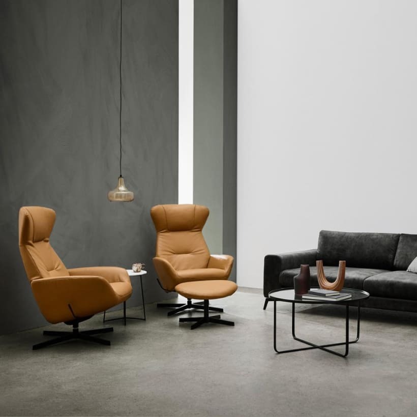 Kebe Yani Recliner Chair Italian Design Interiors