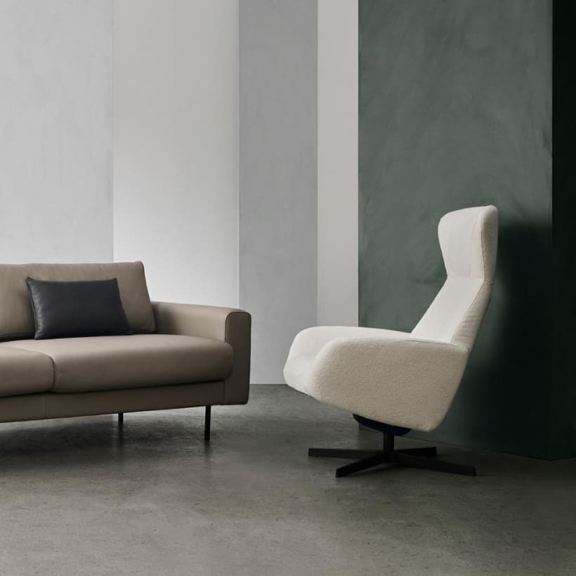 Kebe Yani Recliner Chair Italian Design Interiors