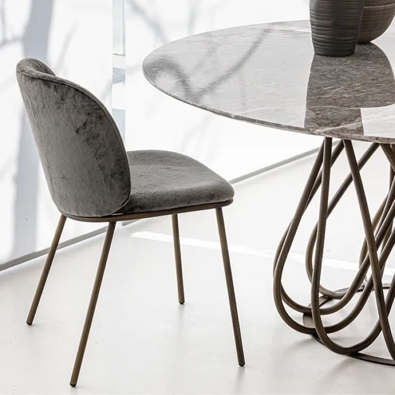 Natisa Sinuosa Dining Chair Italian Design Interiors