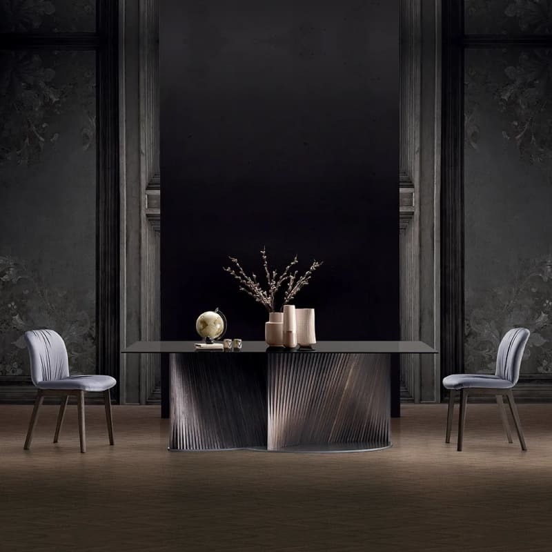 Natisa Petal Dining Table Italian Design Interiors