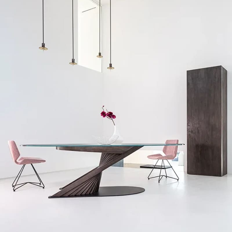 Natisa Surf Dining Table Italian Design Interiors