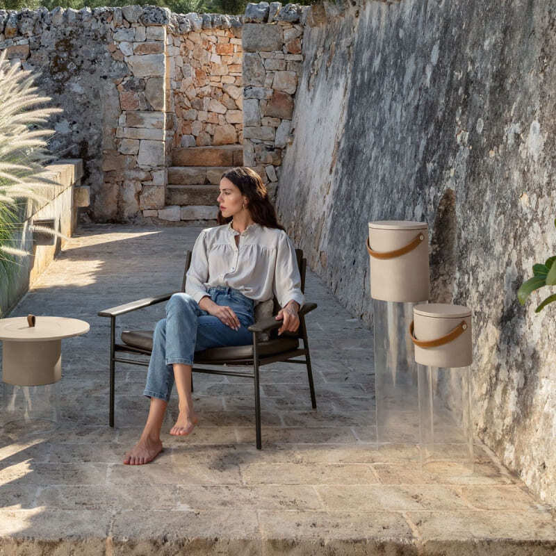 Talenti Allure Outdoor Lounge Armchair Italian Design Interiors