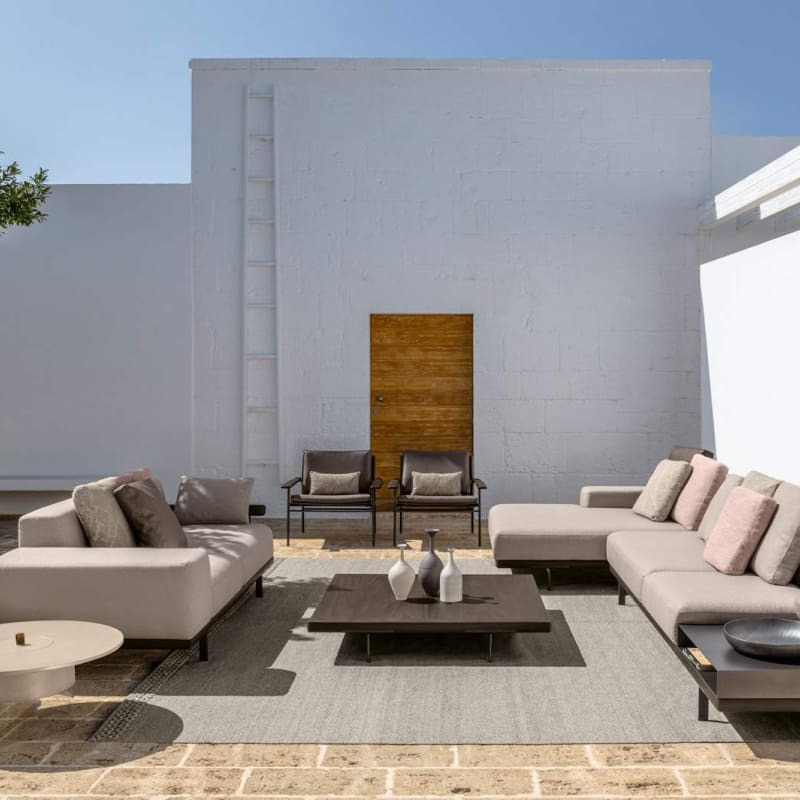 Talenti Allure Outdoor Lounge Armchair Italian Design Interiors