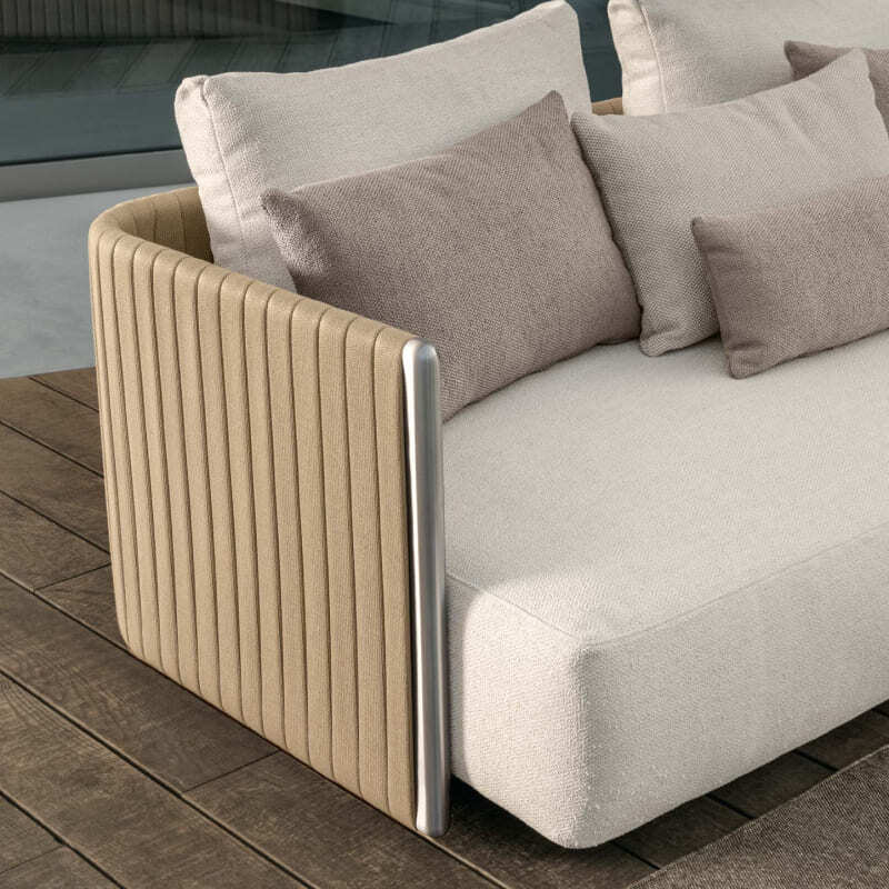 Talenti George Outdoor Modular Sofa Italian Design Interiors