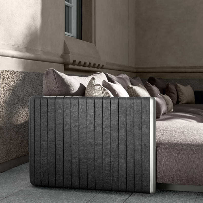 Talenti George Outdoor Modular Sofa Italian Design Interiors