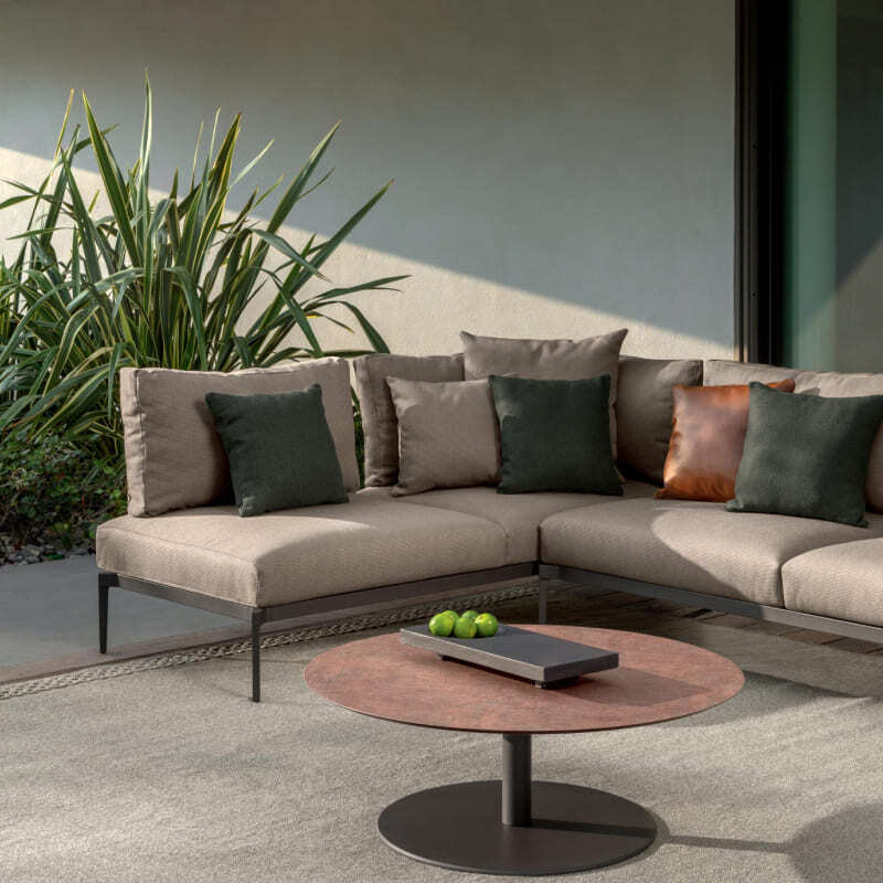 Talenti Leaf Outdoor Modular Sofa Italian Design Interiors