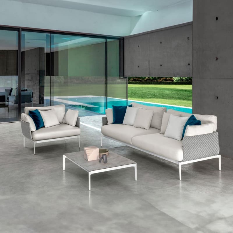 Talenti Leaf Outdoor Modular Sofa Italian Design Interiors