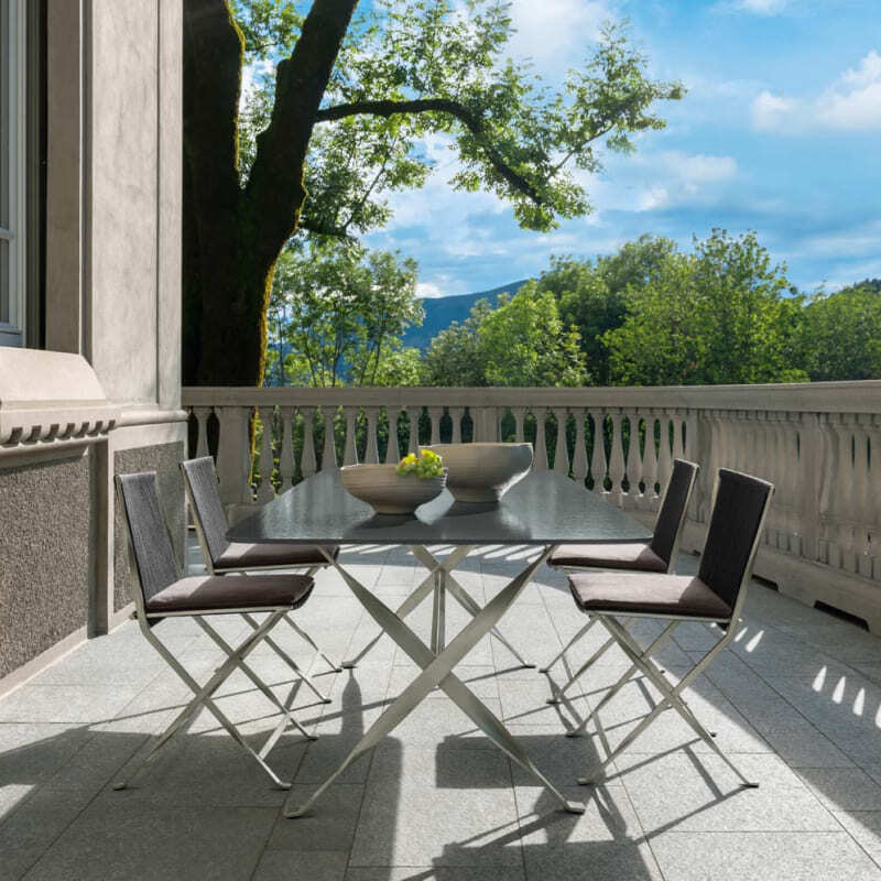 Talenti George Outdoor Dining Chair Italian Design Interiors