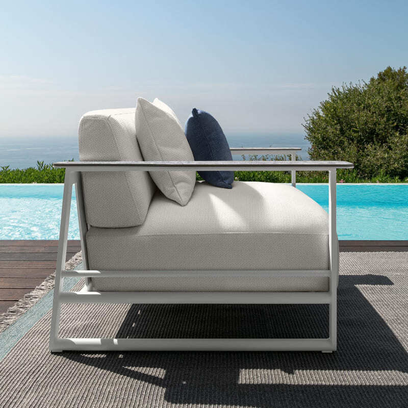 Talenti Riviera Outdoor 2 Seater Sofa Italian Design Interiors