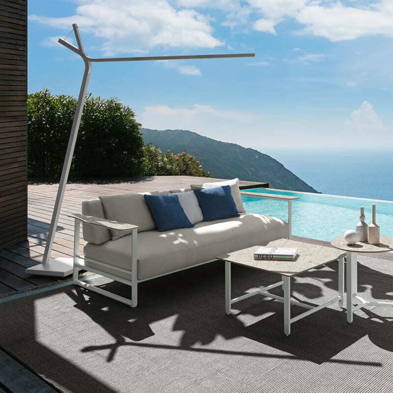 Talenti Riviera Outdoor 2 Seater Sofa Italian Design Interiors