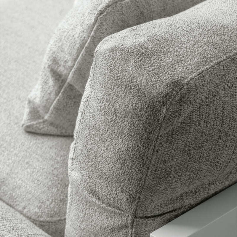 Talenti Argo Alu Outdoor Modular Sofa Italian Design Interiors