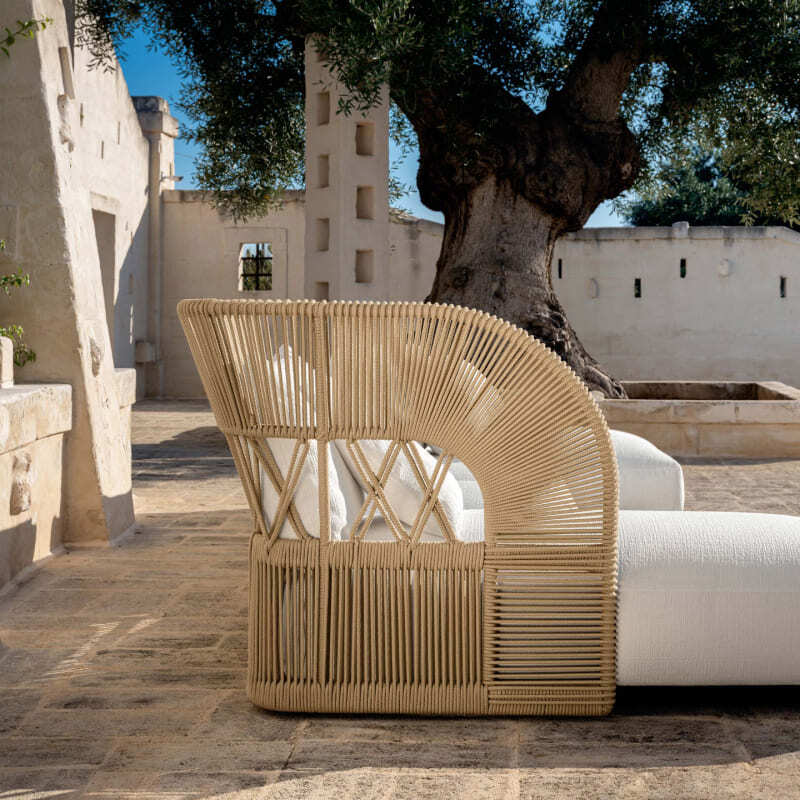 Talenti Cliff Deco Outdoor Modular Sofa Italian Design Interiors