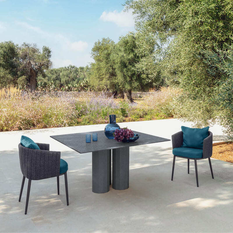 Talenti Salinas Outdoor Dining Table Italian Design Interiors