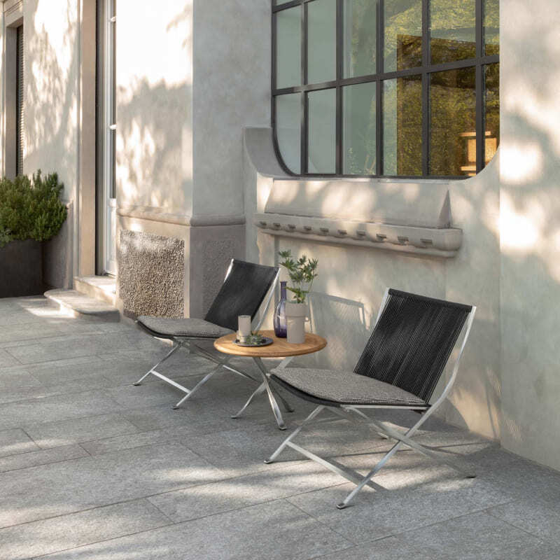 Talenti George Outdoor Lounge Armchair Italian Design Interiors