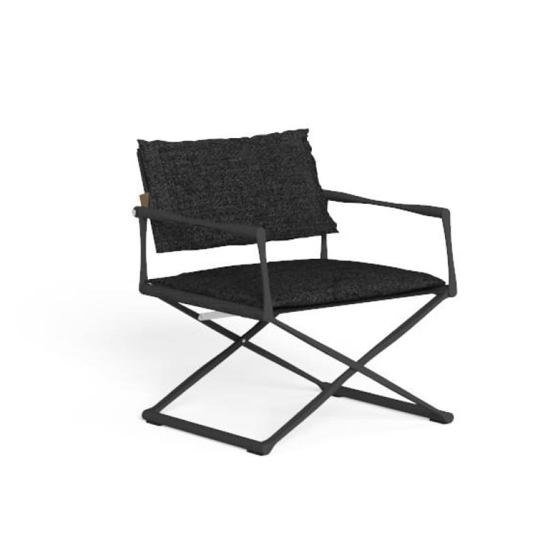 Talenti Riviera Outdoor Director Lounge Chair Italian Design Interiors