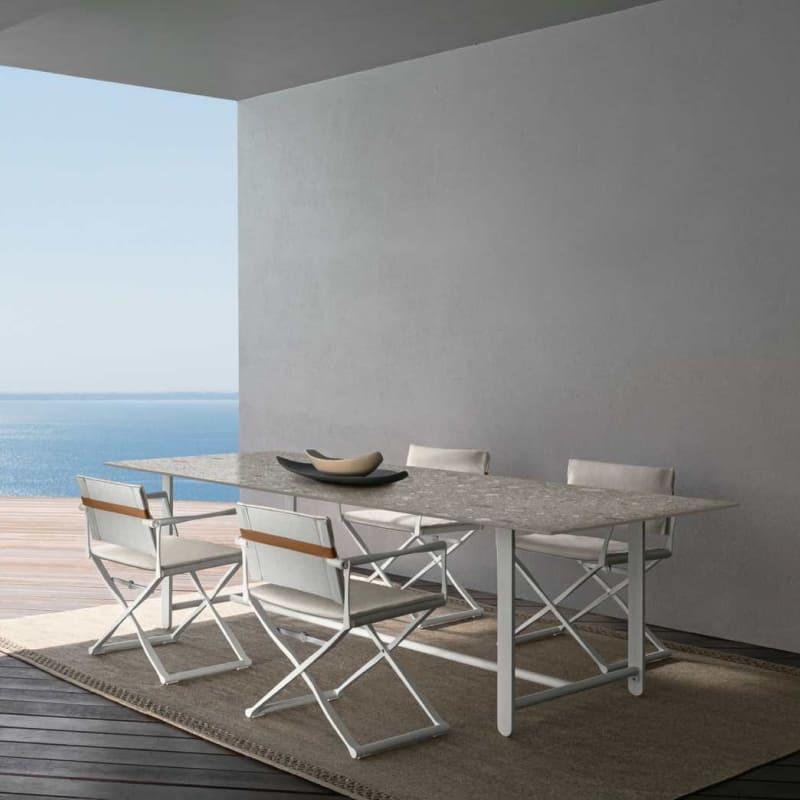 Talenti Riviera Outdoor Dining Table Italian Design Interiors