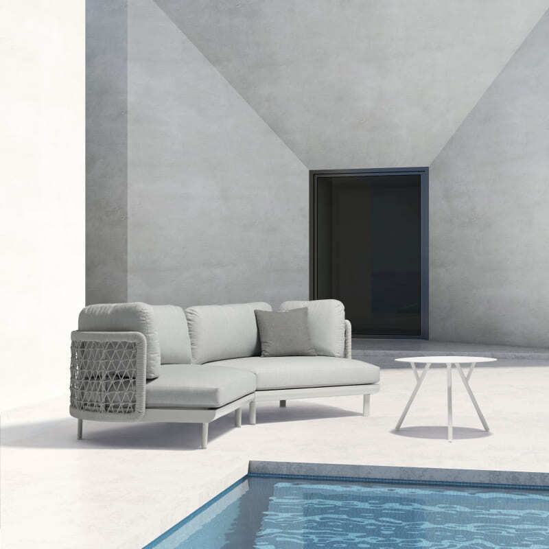 Couture Jordin Club Outdoor Modular Sofa Italian Design Interiors