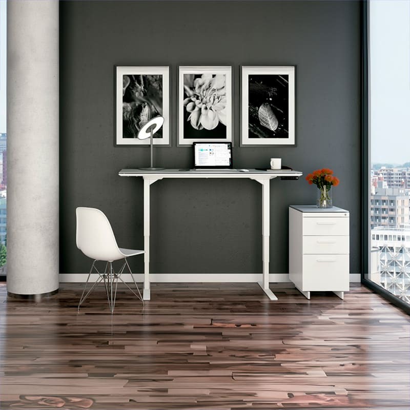 BDI Centro 6451 Lift Desk  Italian Design Interiors