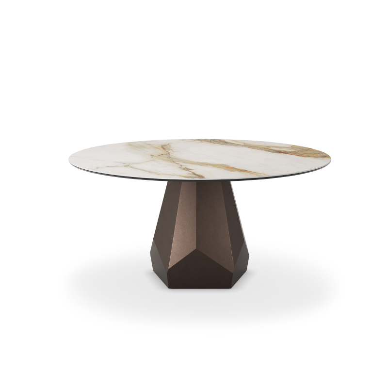 Cattelan Italia Zermatt Keramic Dining Table Italian Design Interiors
