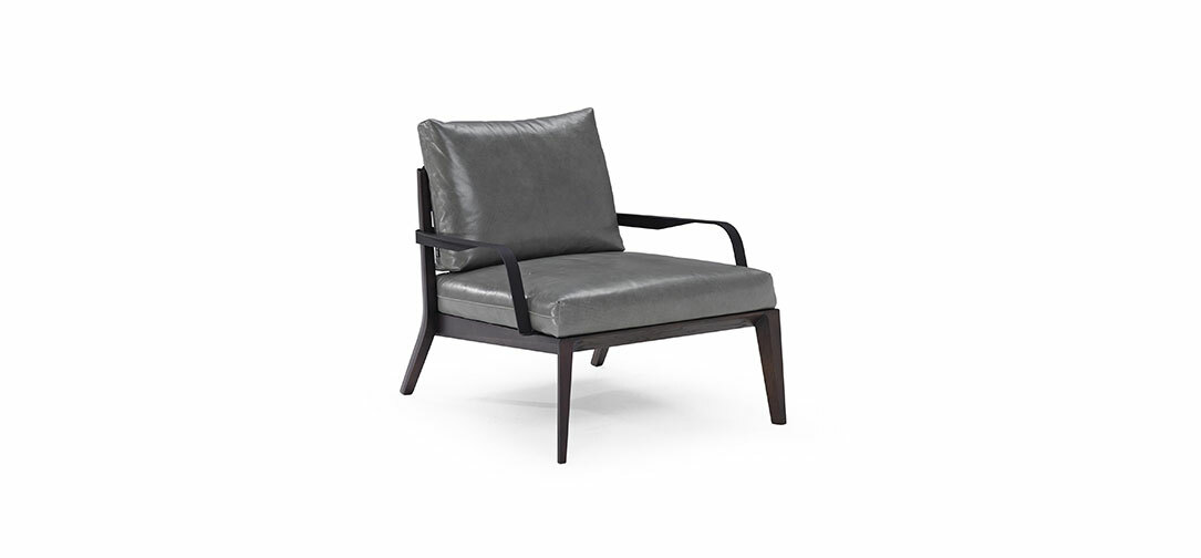 Viaggio Chair Lounge Chairs, Natuzzi Leather Chair