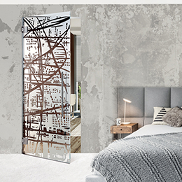 Electra | Sandblasting painted Giallo