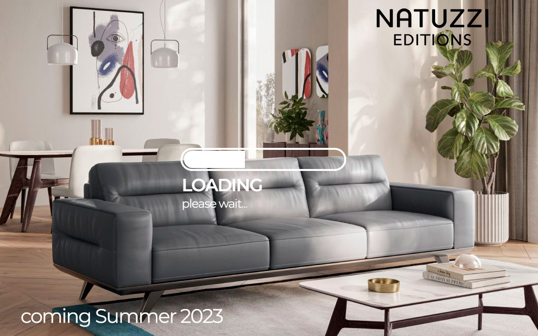 Natuzzi Editions coming this summer